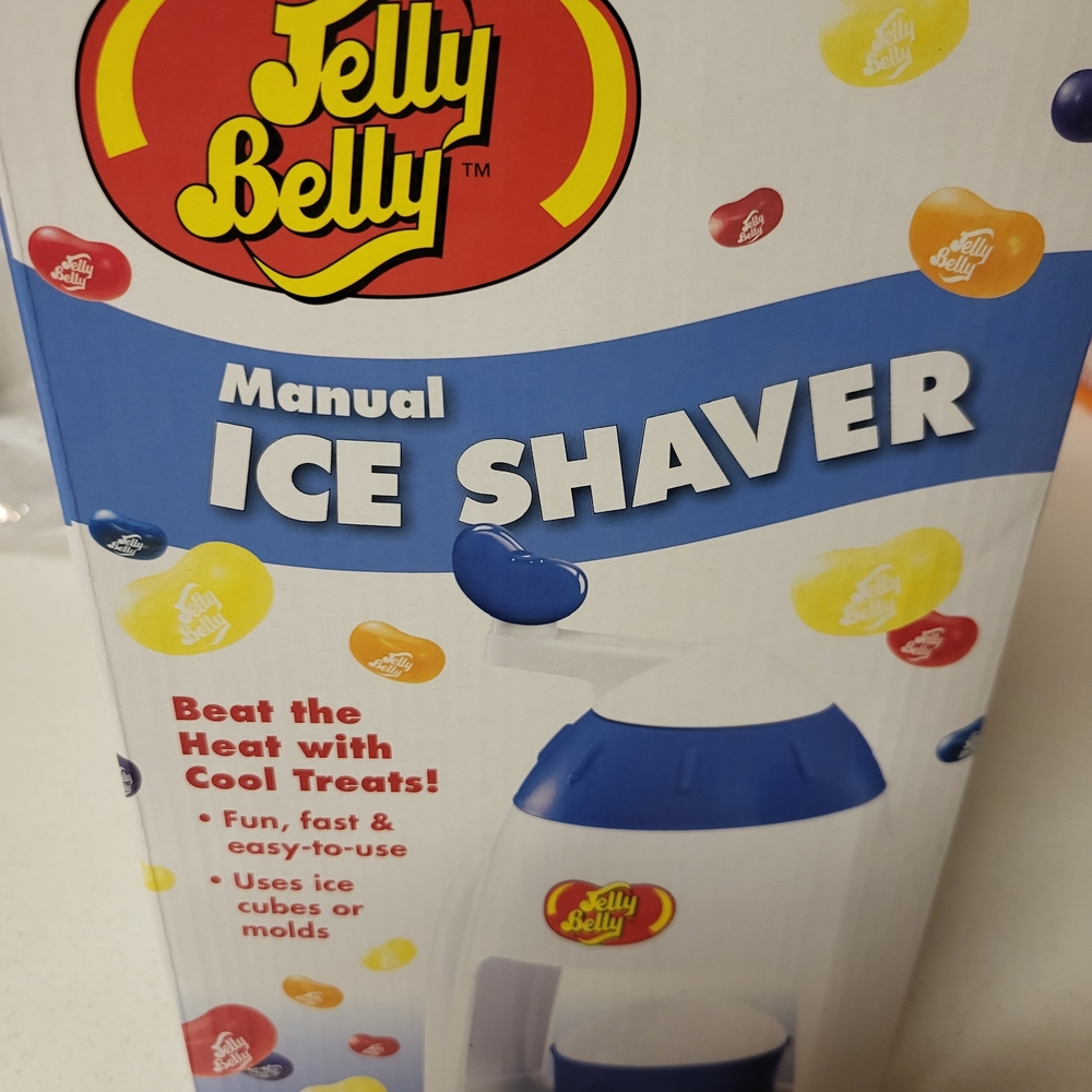 Jelly Belly Manual Ice Shaver